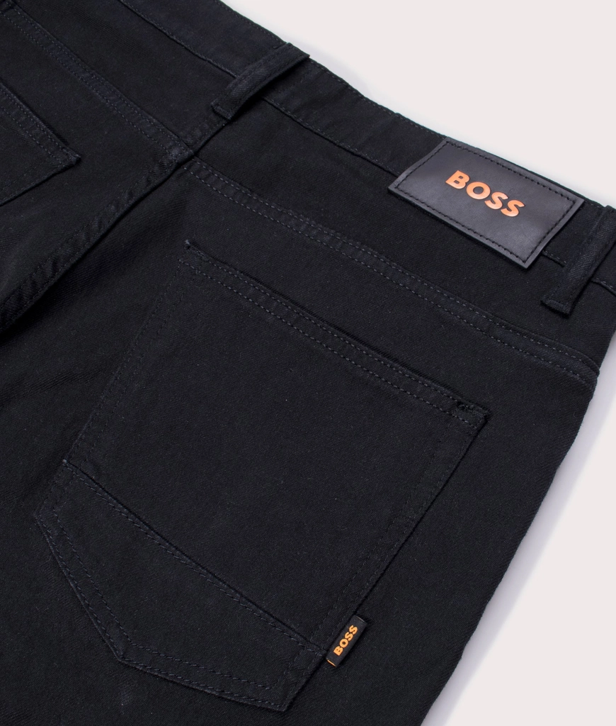 Hugo Boss Mens Slim Fit Delaware Comfort Stretch Jeans
